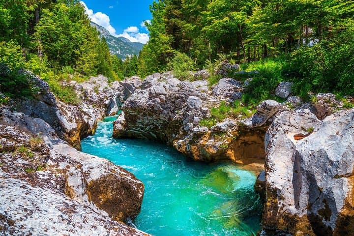 Soča Valley & Kranjska Gora Day Tour — Vršič Pass, Kozjak Waterfall & Lake Jasna photo 4