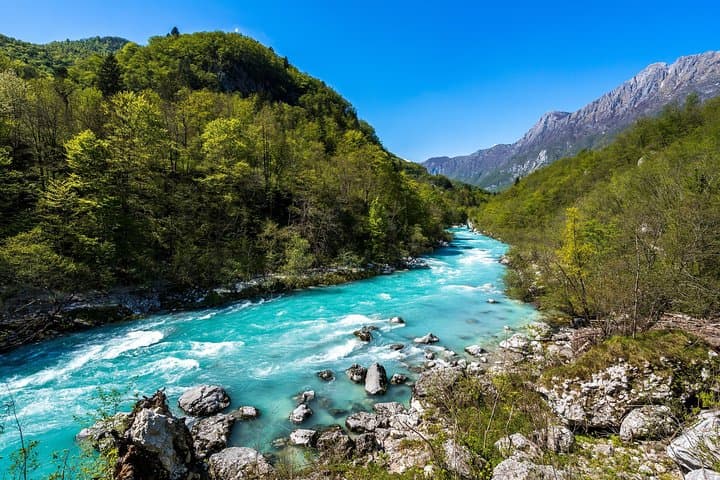 Soča Valley & Kranjska Gora Day Tour — Vršič Pass, Kozjak Waterfall & Lake Jasna photo 1