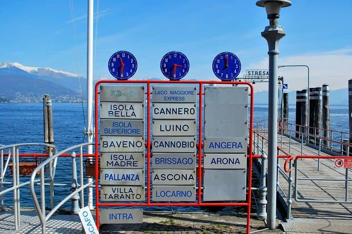 Isola Bella Private Tour and Sunset Cruise from Stresa photo 6