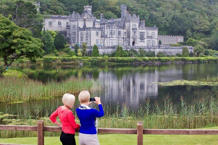 Private Half-Day Connemara Tour from Galway: Kylemore Abbey, Sky Road & Coastal Views
