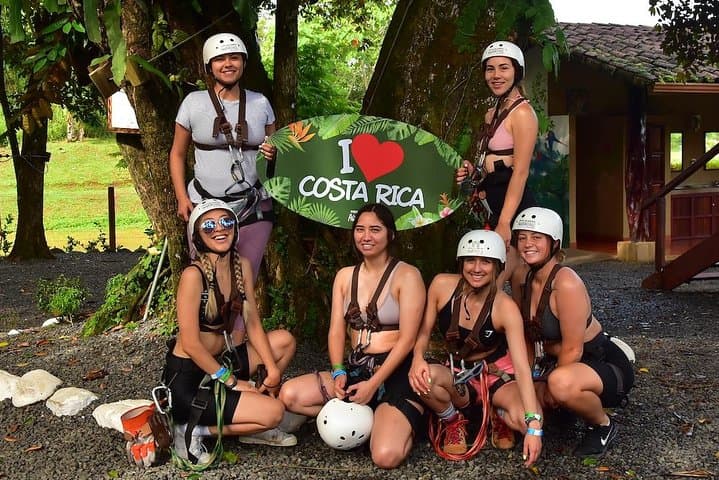Ocean View Zip Line & Horseback Riding with Natural Pools — Jaco, Costa Rica photo 2