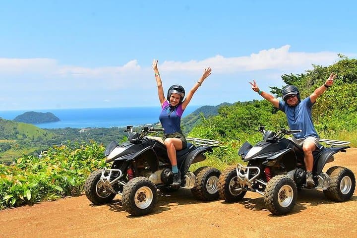 ATV Jungle and Waterfalls Tour near Jaco Beach, Costa Rica photo 2