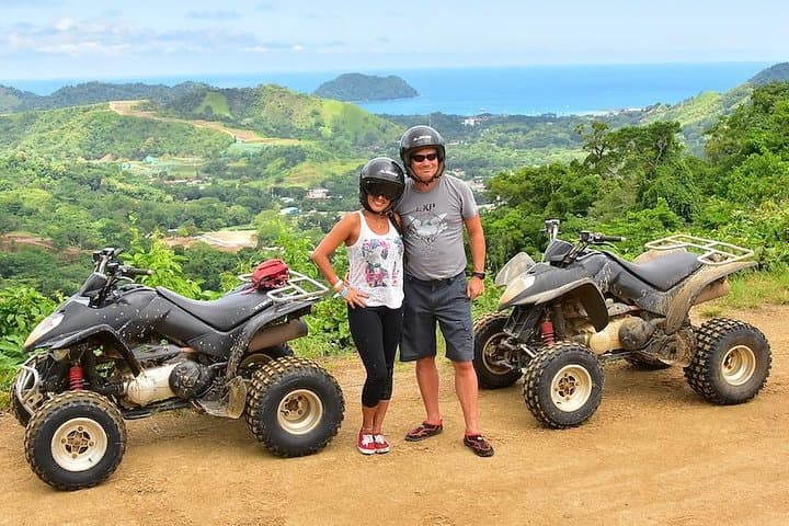 From San Jose to Vista Los Sueños: Full-Day Zipline, ATV, Horseback & Surf Adventure photo 6