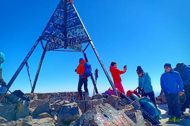 Privately Guided Toubkal Ascent: 2-Day Atlas Mountains Trek