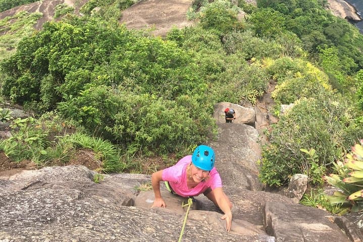 Climbing Baptism and Sugarloaf Mountain Summit: An Urban Climbing Adventure in Rio de Janeiro photo 6