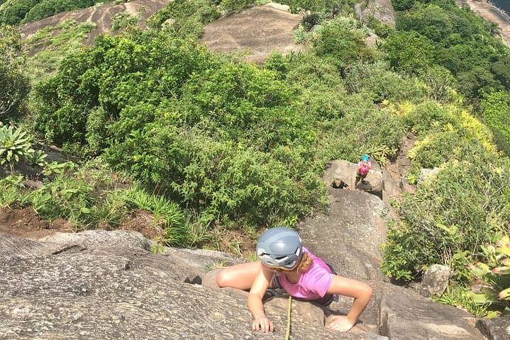 Climbing Baptism and Sugarloaf Mountain Summit: An Urban Climbing Adventure in Rio de Janeiro photo 2
