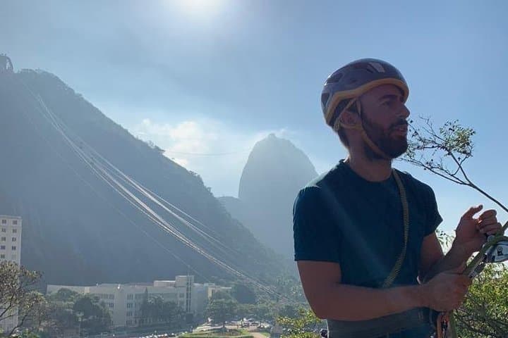 Climbing Baptism and Sugarloaf Mountain Summit: An Urban Climbing Adventure in Rio de Janeiro photo 3