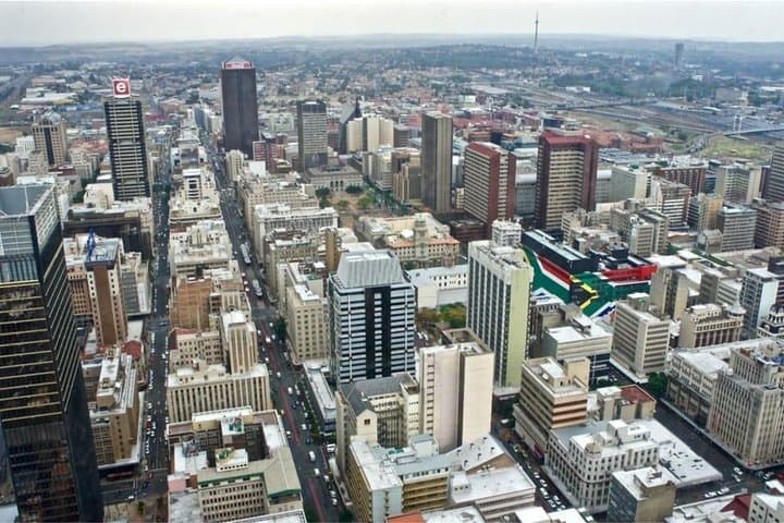 Johannesburg Cultural Tour: Constitution Hill, Gold Reef & Apartheid Museum