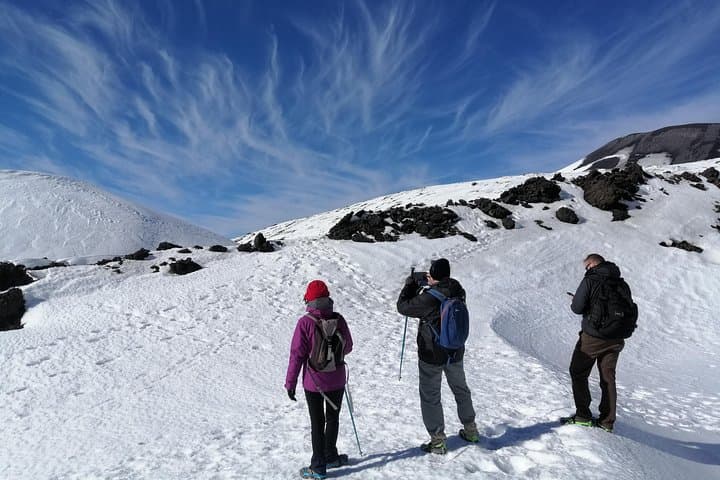 Etna Winter Excursion to 3,000 m: Guided Snow Trek to the 2001 Cone photo 2
