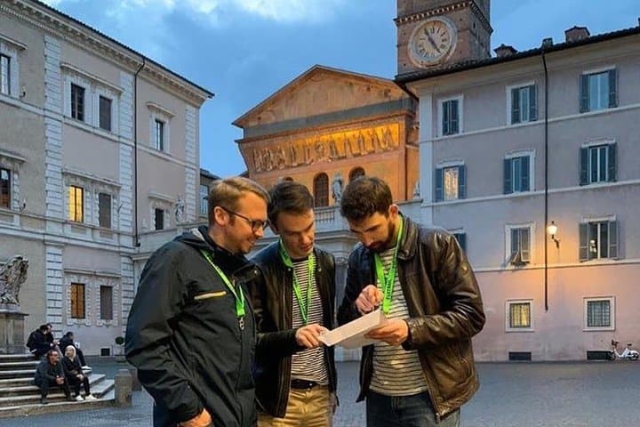Trastevere Urban Escape: Self-Guided Walking Game in Rome photo 6