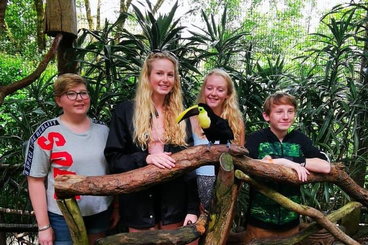 La Paz Waterfall Gardens Private Tour: San José Day Trip to Waterfalls & Wildlife photo 6