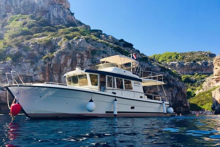 Private Yacht to Vis Island & Blue Cave from Korcula: Swim, Snorkel and Explore Biševo photo 2
