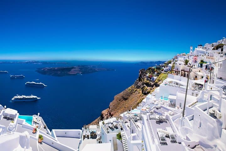 Santorini Private Tour: 5-Hour Wine & Local Tasting with Sunset Views photo 3