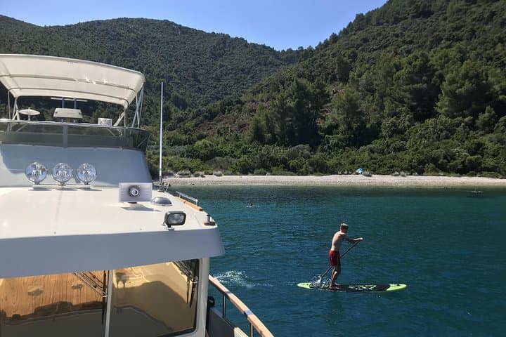 Private Yacht to Vis Island & Blue Cave from Korcula: Swim, Snorkel and Explore Biševo photo 3