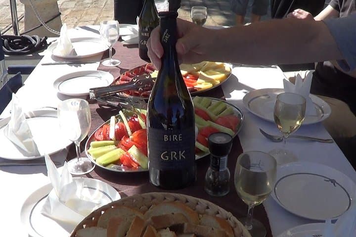 Korčula Private Yacht Cruise with Lumbarda Wine Tasting and Sunset Dinner photo 2