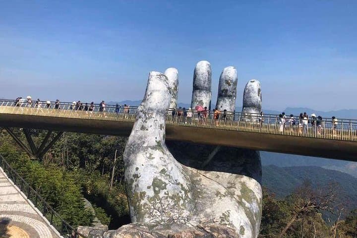 My Son Sanctuary and Golden Bridge: Private Shore Excursion from Da Nang photo 2