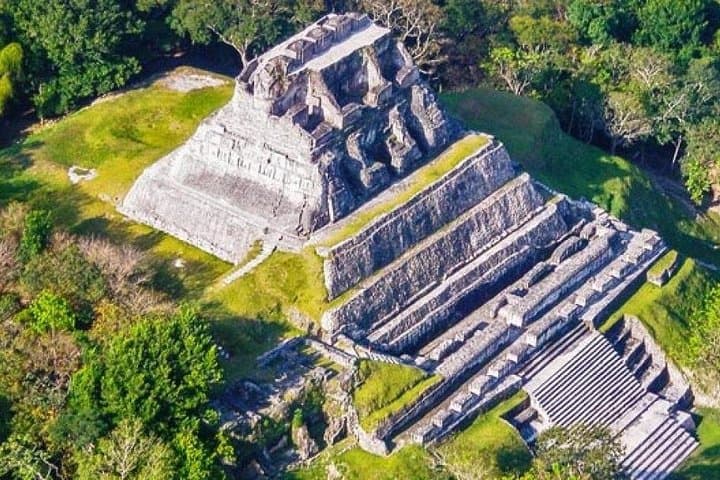 Xunantunich Mayan Ruin from Caye Caulker — Ferry Crossing, El Castillo & Jungle Views photo 4