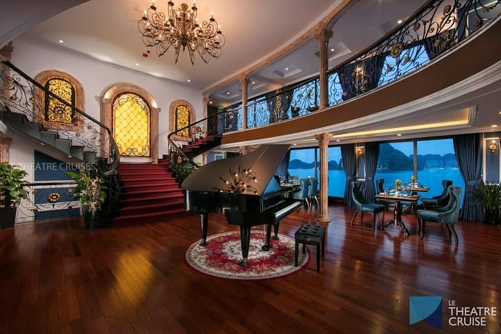 Le Théâtre Wooden Cruise: 2-Day Lan Ha & Halong Bay Experience photo 5