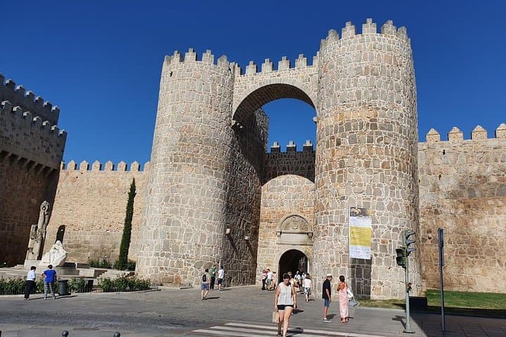 Private Ávila & Segovia Day Trip from Madrid — Medieval Walls and Roman Aqueduct photo 1