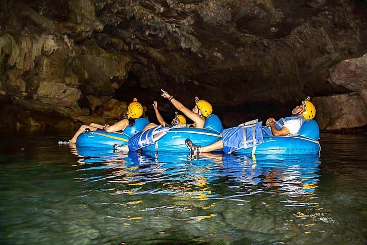 Belize City Cave Tubing and Zipline Adventure photo 3