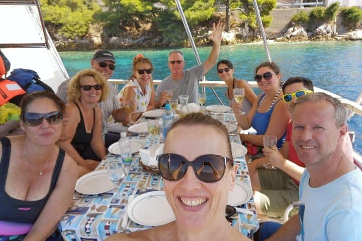 Mljet National Park Yacht Excursion from Korčula — Sea Lakes, Monastery & SUP photo 4