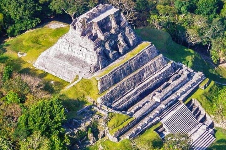 Xunantunich, Cave Tubing & Ziplining Day Trip from Caye Caulker photo 2