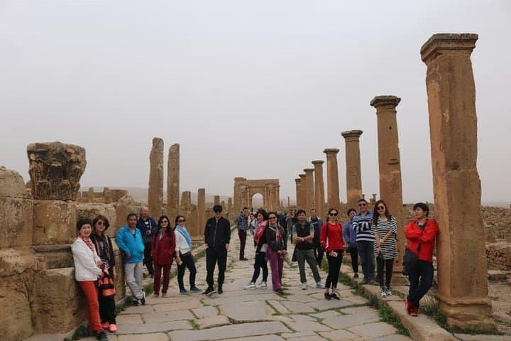 Two-Week Algeria UNESCO Tour: From Algiers Kasbah to Sahara Dunes
