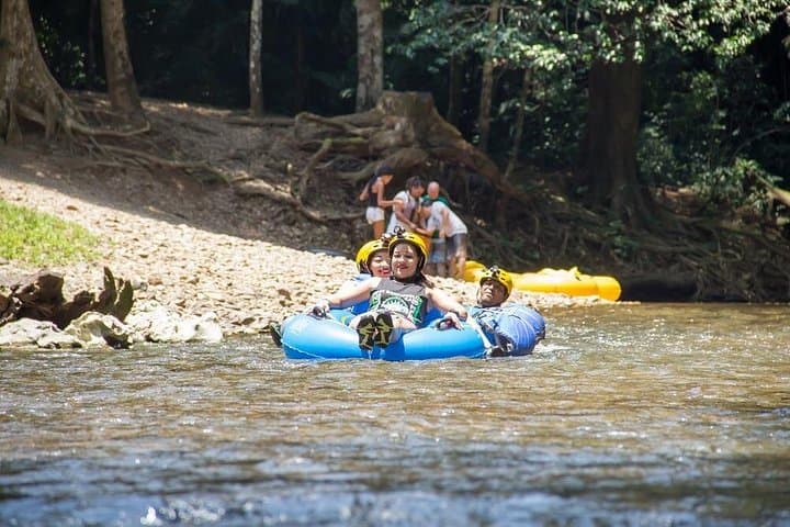Xunantunich, Cave Tubing & Ziplining Day Trip from Caye Caulker photo 5
