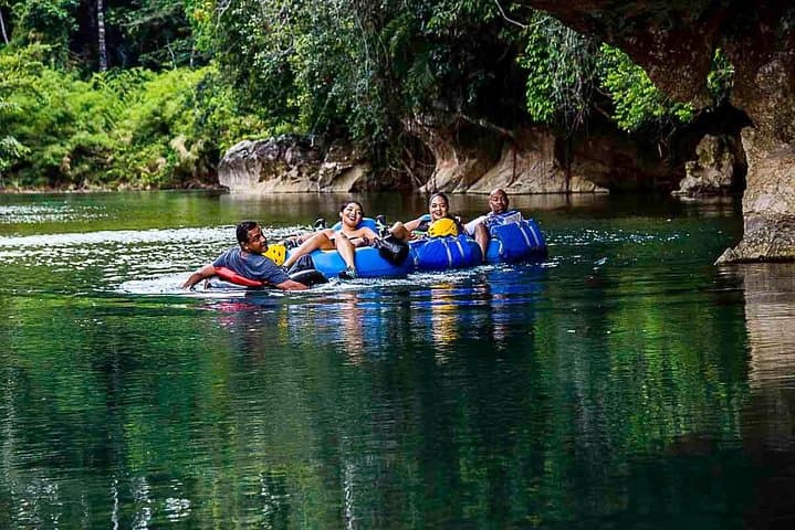 Belize City Cave Tubing and Zipline Adventure photo 5