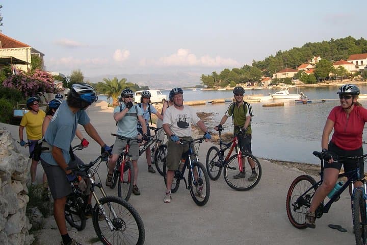 Korčula Mountain E‑Bike Tour: Olive Roads, Secluded Beach & Winery Lunch photo 3