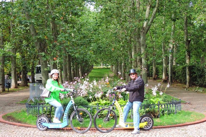 Medieval Prague by E-Bike & E-Scooter — Letná to Petřín Hill City Tour photo 4