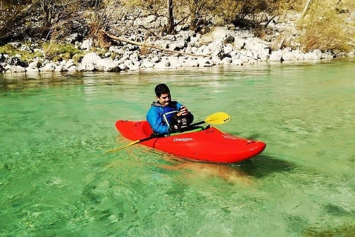 3-Day Kayak School on the Soča River: Learn Whitewater in Slovenia's Julian Alps