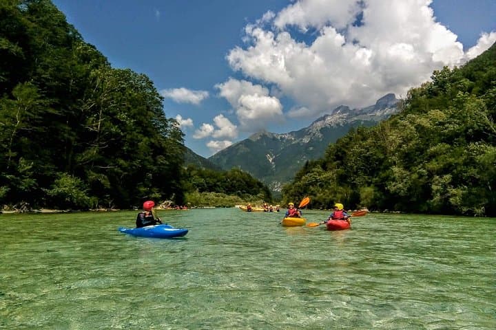 3-Day Kayak School on the Soča River: Learn Whitewater in Slovenia's Julian Alps photo 2