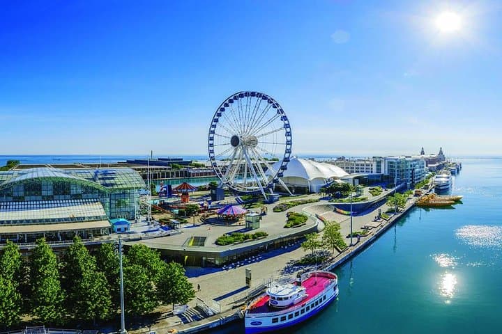 Ride Chicago's Centennial Wheel for Skyline & Lake Michigan Views photo 2