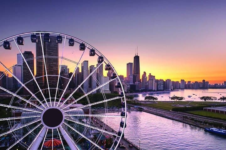 Ride Chicago's Centennial Wheel for Skyline & Lake Michigan Views photo 3
