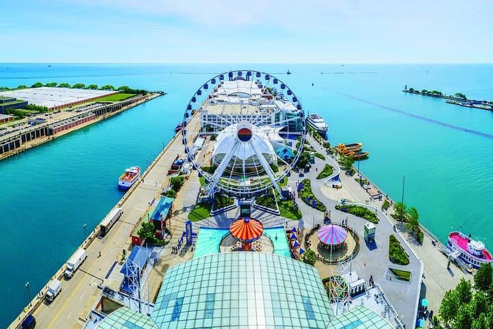 Ride Chicago's Centennial Wheel for Skyline & Lake Michigan Views photo 5