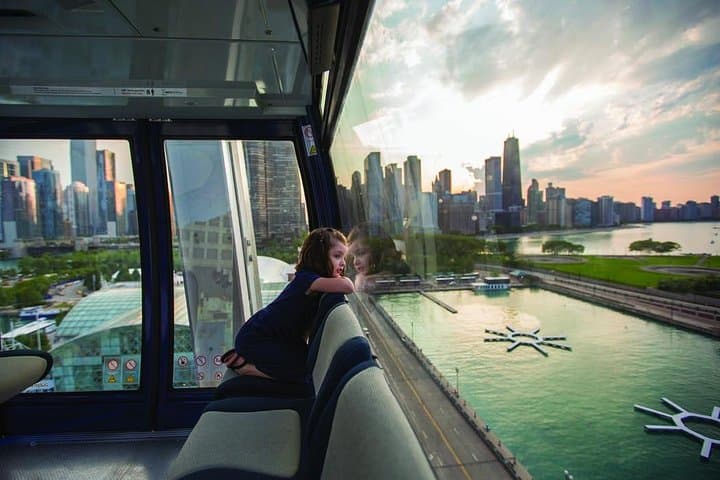 Ride Chicago's Centennial Wheel for Skyline & Lake Michigan Views photo 6