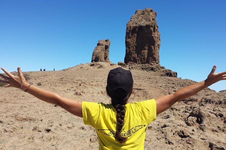Roque Nublo Hike with Sky Rebels — Guided Volcano Trails from Maspalomas