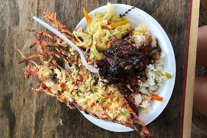 Negril Ricks Sunset Cruise & Booby Cay Lobster Picnic with Cave Snorkeling photo 3