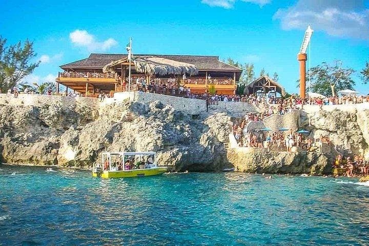 Negril Ricks Sunset Cruise & Booby Cay Lobster Picnic with Cave Snorkeling photo 6