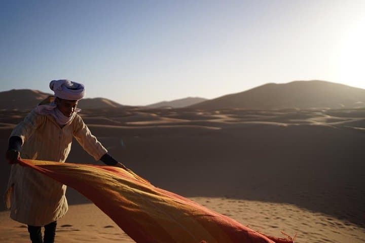 3-Day Sahara Desert Tour from Fes to Merzouga — Camel Trek, Nomad Camp & Aït Benhaddou photo 3