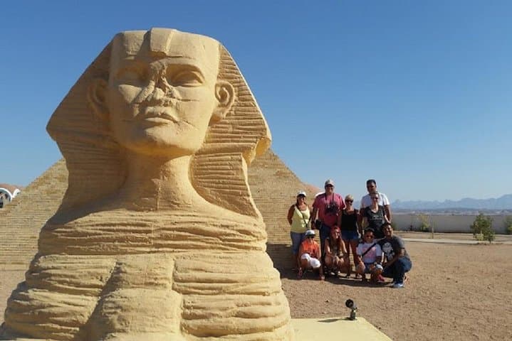 Mini Egypt Park Adventure: See Egypt's Icons in Two Hours (Hurghada)