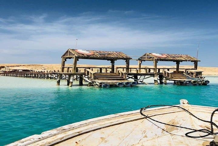 Utopia Island Royal Snorkeling from Luxor — Full-Day Red Sea Adventure