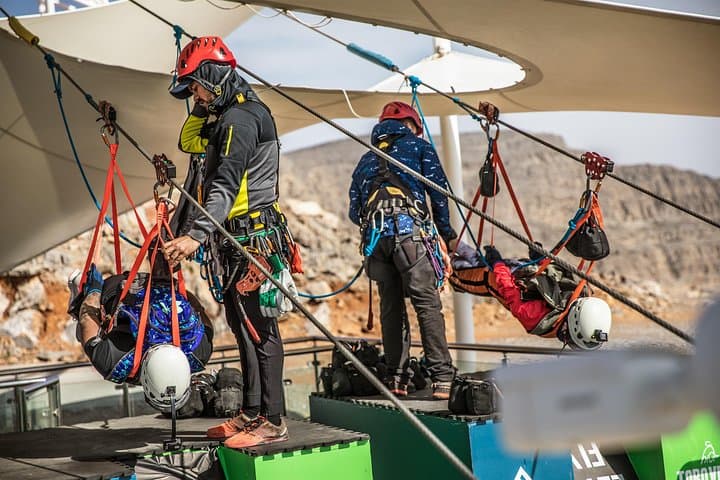 Jebel Jais Zipline: Fly 3 km Over Ras Al Khaimah’s Highest Peaks photo 6