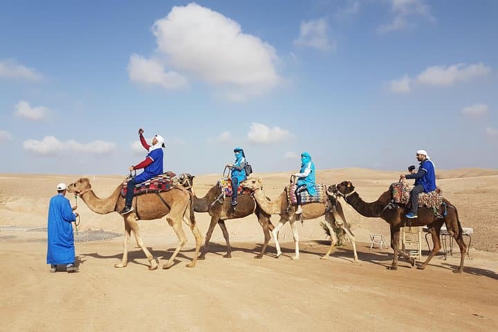 Agafay Desert Luxury Day Retreat: Camel Rides, Quad Biking & Berber Dinner Near Marrakech photo 2