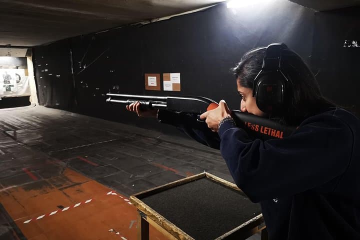 Riga Shooting Range — Fire Real Weapons: AK, Glock 17 & Winchester