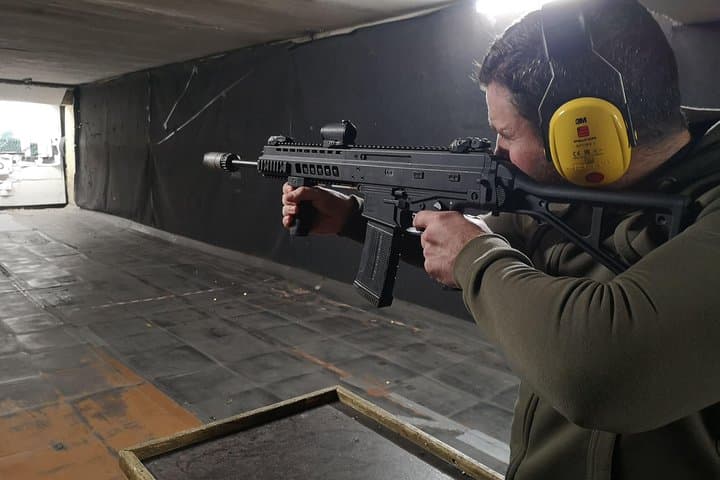 Riga Shooting Range — Fire Real Weapons: AK, Glock 17 & Winchester photo 2