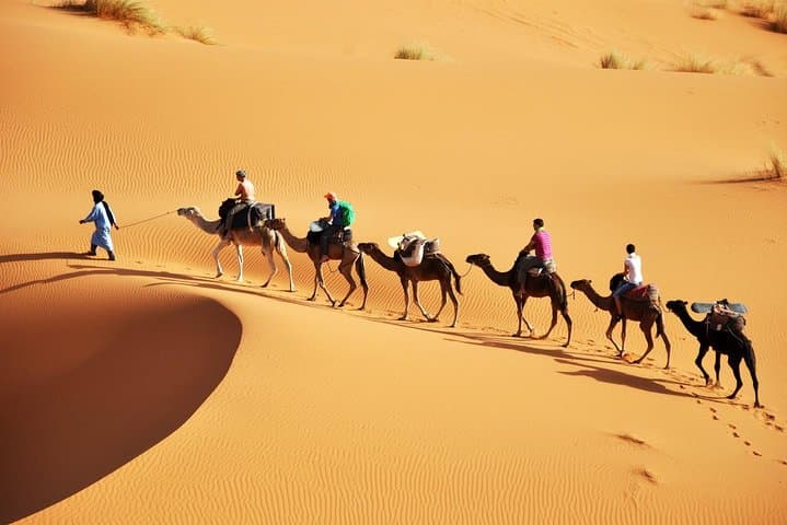 Erg Chigaga Desert Dream: 3-Day Luxury Camp & Camel Trek from Marrakech