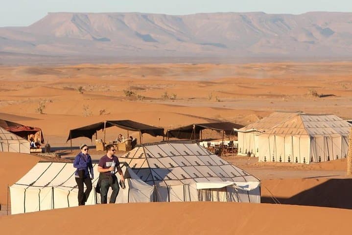 Erg Chigaga Desert Dream: 3-Day Luxury Camp & Camel Trek from Marrakech photo 3