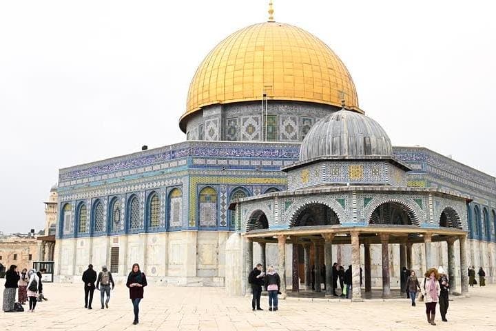 Jerusalem, Jericho, Qumran & Masada: 3-Day Guided Tour from Amman